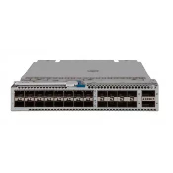 Hewlett Packard Enterprise HPE – uitbreidingsmodule – QSFP+ x 2 + 10 Gigabit SFP+ x 24 – voor FlexFabric 5930 32QSFP+, 5930 4-Slot, 5930-32QSFP+ TAA (JH181A)