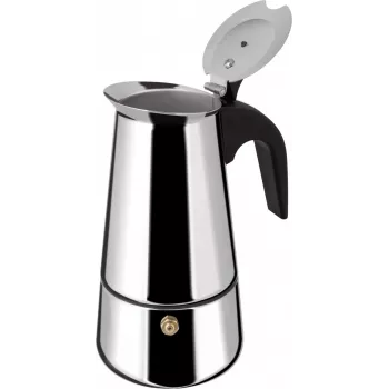 Fornuis-mokkapot LAMART LT7076 200 ml RVS