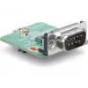 Lenovo 4XH1K25073 COM-uitbreidingskaart voor ThinkCentre Tiny, BTB-connector, groen