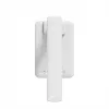 Media-Tech MT222 Leditou led-bureaulamp met 15 W Qi draadloze oplader, klok, wekker, thermometer, wit