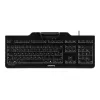 CHERRY KC 1000 SC toetsenbord USB QWERTZ Zwitsers zwart
