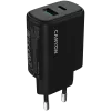 CANYON oplader OnCharge 250 25W 1xPD 1xQC EU zwart
