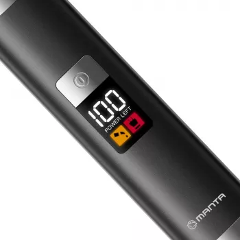 Manta HT-02BK Trimo baardtrimmer, zwart