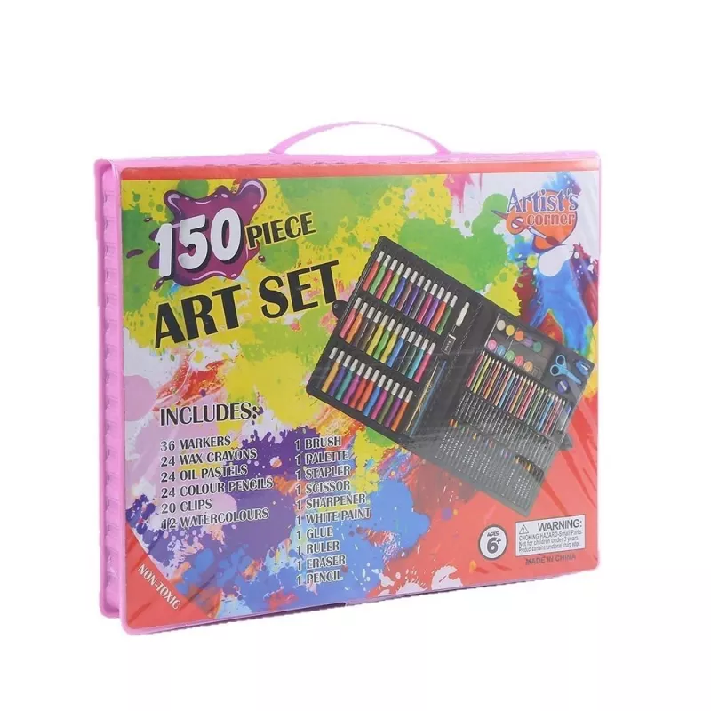 Extralink Malset, 150-delige kunstset