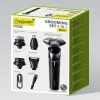 Elektrische 5-in-1 oplaadbare waterdichte scheerset Maestro MR-675 met USB-oplaadfunctie