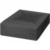 SilverStone MILO ML10 - USFF - Mini-ITX - zonder voeding - zwart - USB/audio (SST-ML10B)