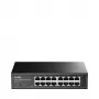 Netwerk-switch Cudy GS1016 — 16-poorts Gigabit Ethernet (10/100/1000), 32 Gbit/s switching, rackmontage, AC-gevoed