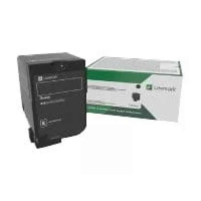 Lexmark 73B20K0 tonercartridge retourprogramma voor CS/CX827, zwart, 20.000 pagina's