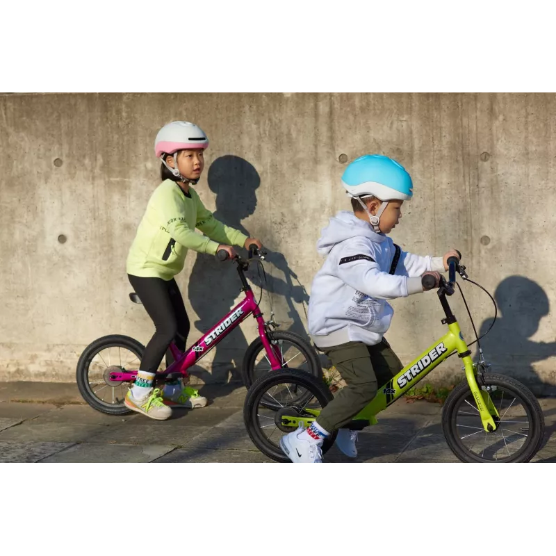 Fietshelm HJC GLEO MT grijs roze — lichte verstelbare kinder- en jeugdhelm