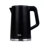IDEAL waterkoker 1,7 l, stalen behuizing, vermogen 1500 W, zwart