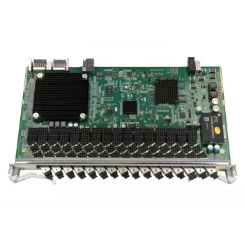ZTE GFCH C+ CARD — XGSPON & GPON Combo Line Card, 16 poorten