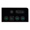 Logitech G Prodigy G213 - gaming-toetsenbord - achtergrondverlichting - Hongaars (920-010739)