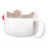 Paladone Hello Kitty beker in de vorm van een Hello Kitty-hoofd