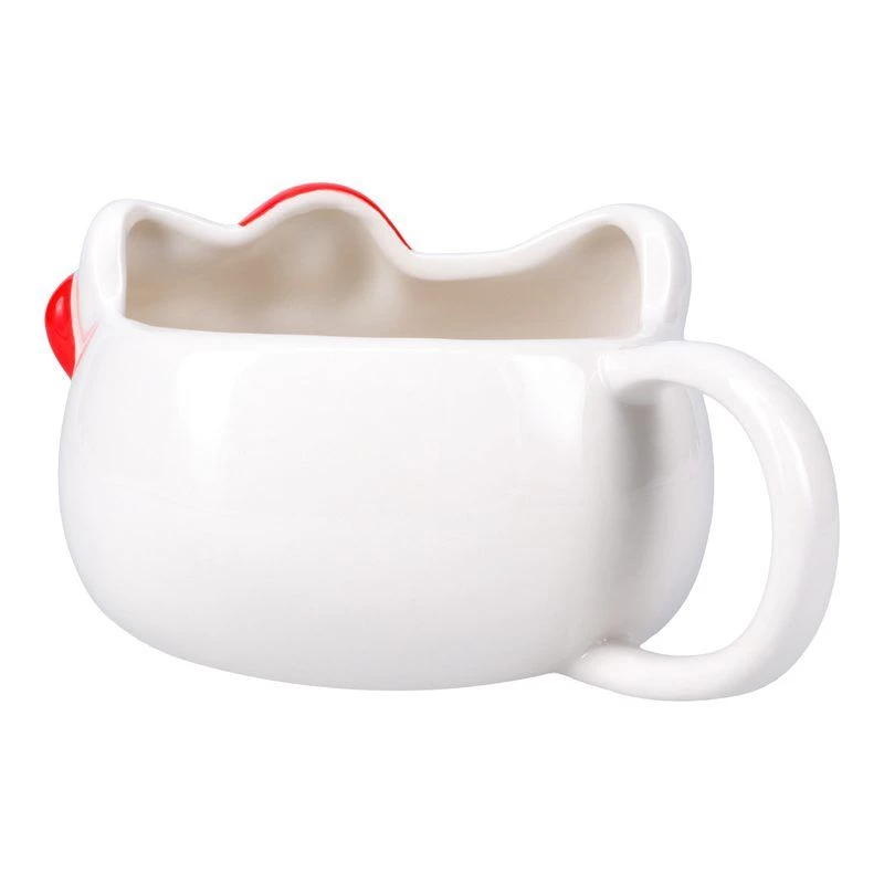 Paladone Hello Kitty beker in de vorm van een Hello Kitty-hoofd