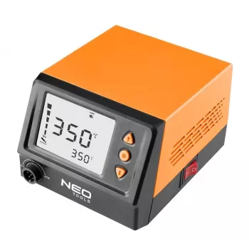 Soldeerstation NEO tools 19-200 diepte 134 mm gewicht 820 g