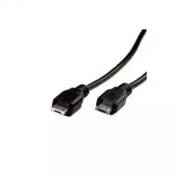 ROLINE USB 2.0-kabel, Micro USB A ST - Micro USB B ST 1,8 m (11.02.8753)