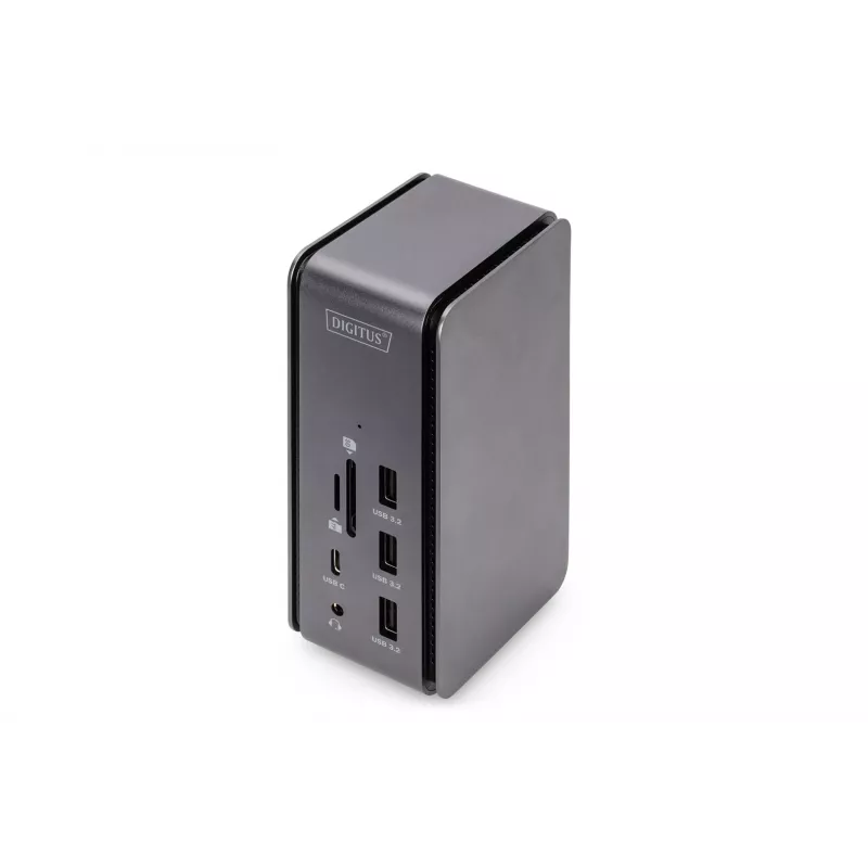 USB4-dockingstation Digitus DA-70897 8K USB Type-C 100W Power Delivery