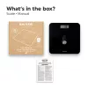 Digitale personenweegschaal Salter 9224 BK3RFEU16 Eco Power zwart