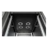ROLINE 19-inch serverrack Basic 26 HE, 600x1000 BxD geperforeerd zwart