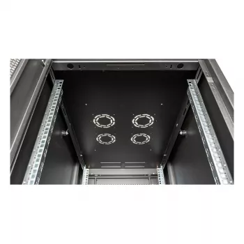 ROLINE 19-inch serverrack Basic 26 HE, 600x1000 BxD geperforeerd zwart