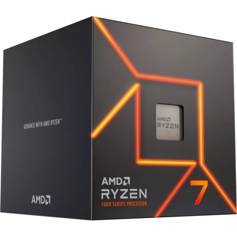 Processor AMD Ryzen 7 7700 3,8 GHz 8 cores 32 MB L3 socket AM5