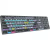 Logickeyboard LKB-RESB-TM-UK Office Bluetooth QWERTY toetsenbord grijs titanium
