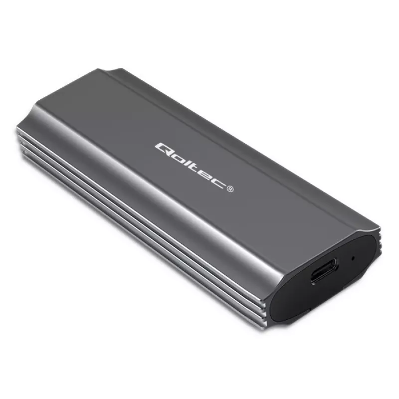 Behuizing | kies voor NV2271 voor M.2 SSD | SATA | NVMe | USB-C | 2TB