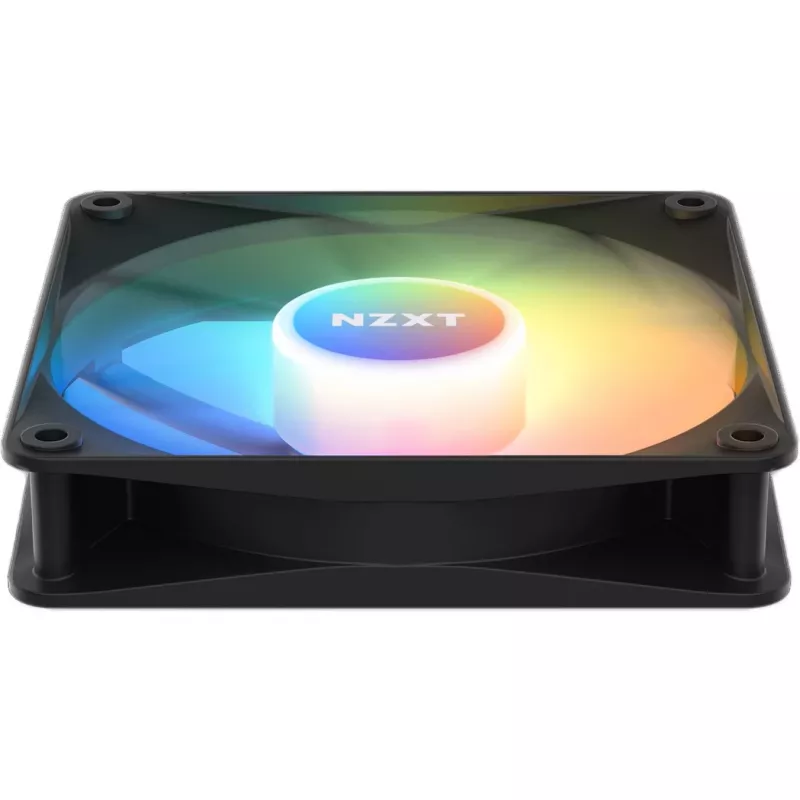 NZXT F120 RGB Core behuizingsventilator 120 mm, 4-pins PWM, zwart