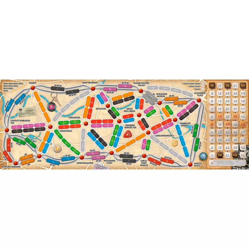 Ticket to Ride: Berlin, bordspel