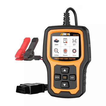 2in1 diagnosescanner OBD2 en accutester Ancel AD410 PRO