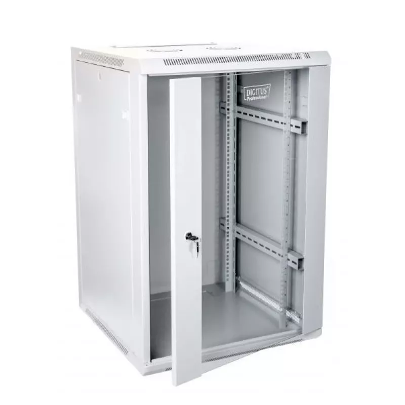 Digitus DN-W19 18U/600 rackkast freestanding rack grijs