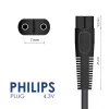 Akyga AK-PD-15 voeding voor Philips OneBlade / Multigroom, 4,3 V, 700 mA, 3 W, 1,2 m