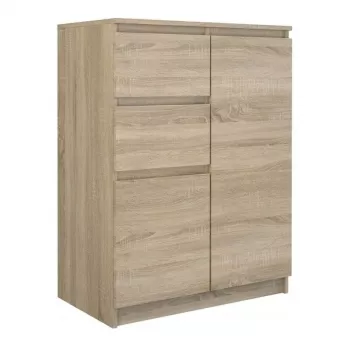 Topeshop 2D2S SONOMA ladekast