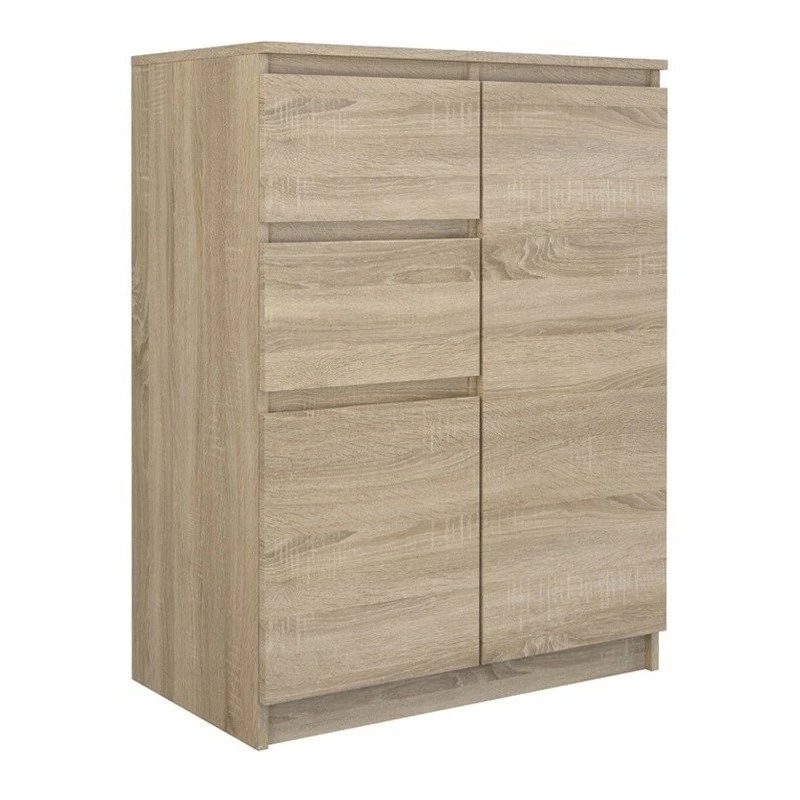 Topeshop 2D2S SONOMA ladekast
