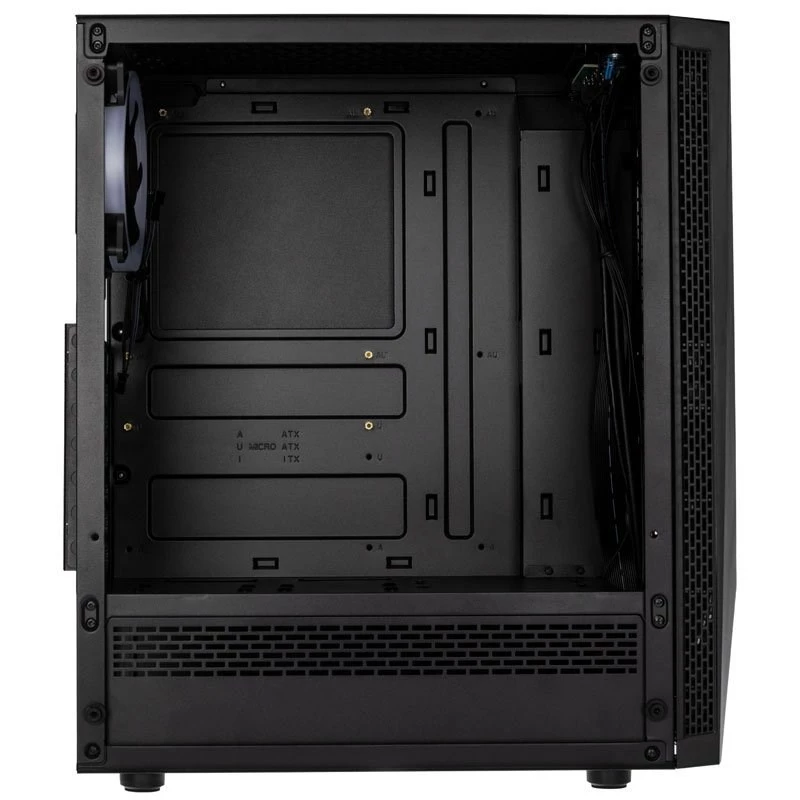 Kolink VOID RGB pc-behuizing (tower), zwart, met venster, led-ventilator, stoffilter