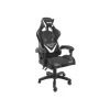 FURY Avenger L universele gamingstoel met gevoerde zitting zwart