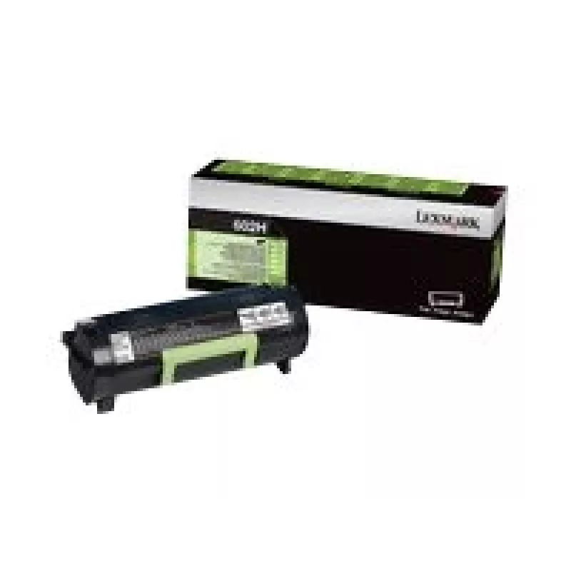 Toner-cartridge Lexmark 60F0HA0 zwart voor laserprinters, bereik 10.000 pagina's, 1 stuk