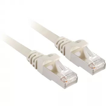 Netwerkkabel Sharkoon CAT.6 RJ45 grijs 1 m Cat6