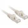 Netwerkkabel Sharkoon CAT.6 RJ45 grijs 1 m Cat6