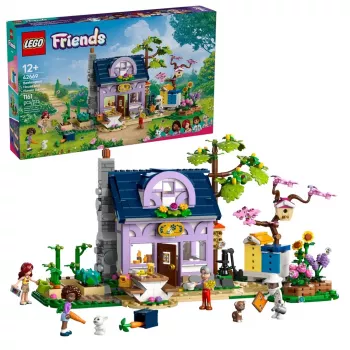 LEGO FRIENDS 42669 Imkerhuis en bloementuin