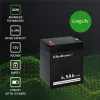 Qoltec 53033 AGM-accu 12 V 4,5 Ah, max. 1,35 A, onderhoudsvrij
