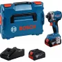 Accu-slagmoerschroevendraaier Bosch GDR 18V-215 met 2x 4,0Ah accu's