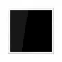 Ruimteregelaar Jung KNX LS TOUCH 459 D1 S WW touchpanel, wandmontage