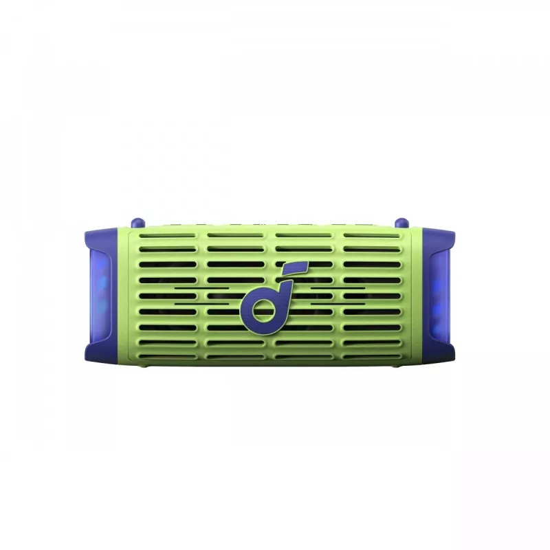 Draagbare luidspreker Anker Soundcore Boom 3i — 50 W, Bluetooth, waterdicht, groen