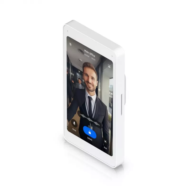 “Ubiquiti UA-Intercom-Viewer-3” display, wit, 72 mm, 135 mm