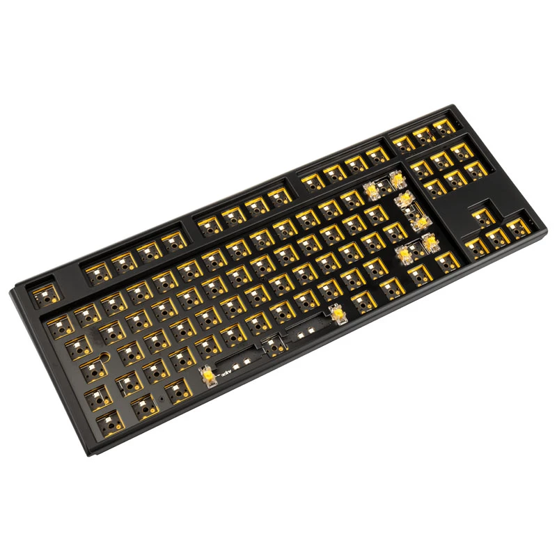 Ducky One 3 Hot-Swap Barebone TKL gaming-USB-toetsenbord zwart