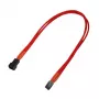 Interne stroomkabel 3-pin Nanoxia 900300017 0,3 m