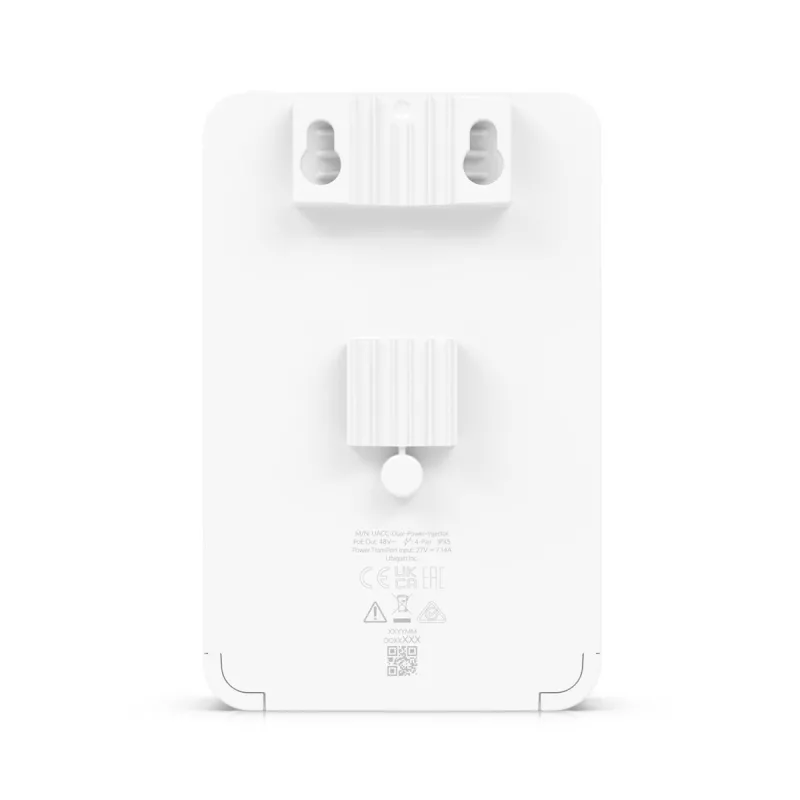 Ubiquiti UISP dual-power injector 2,5 Gigabit Ethernet 48 V