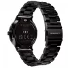 Smartwatch Garett Quantum – zwart roestvrij staal