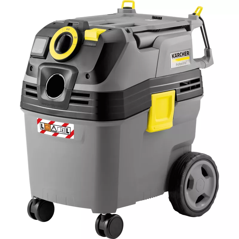 Kärcher NT 30/1 Ap Te L zwart, grijs, geel 30 L 1380 W